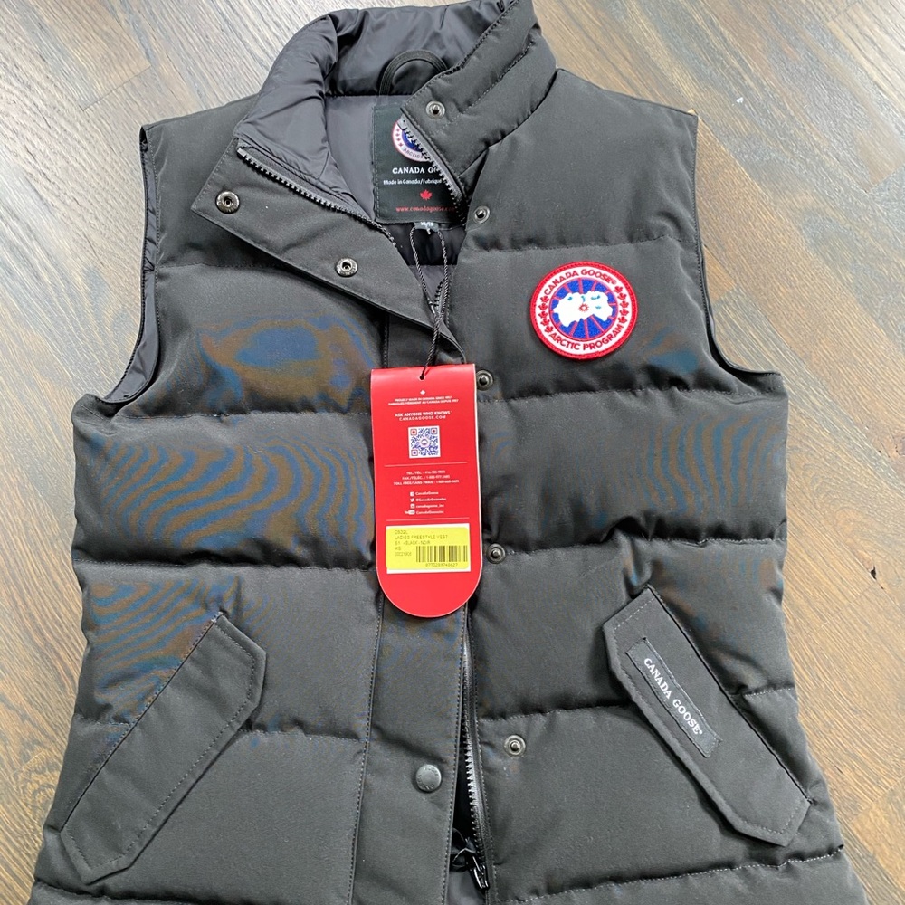 Canada Goose Vest black XS